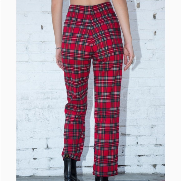 Brandy Melville Pants & Jumpsuits Brandy Melville Kim Pants Red